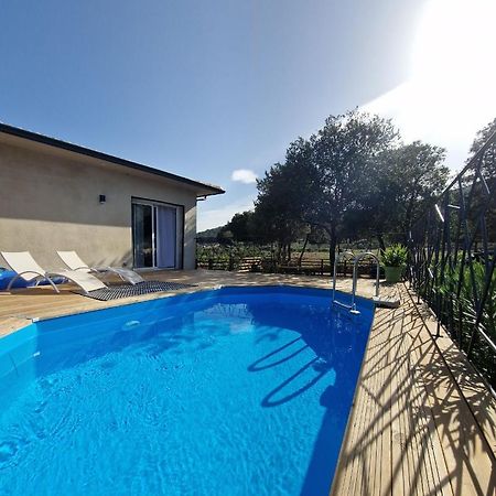 Domaine U Filanciu, Maison Ghjulia avec piscine - Centre Corse Moltifao Extérieur photo