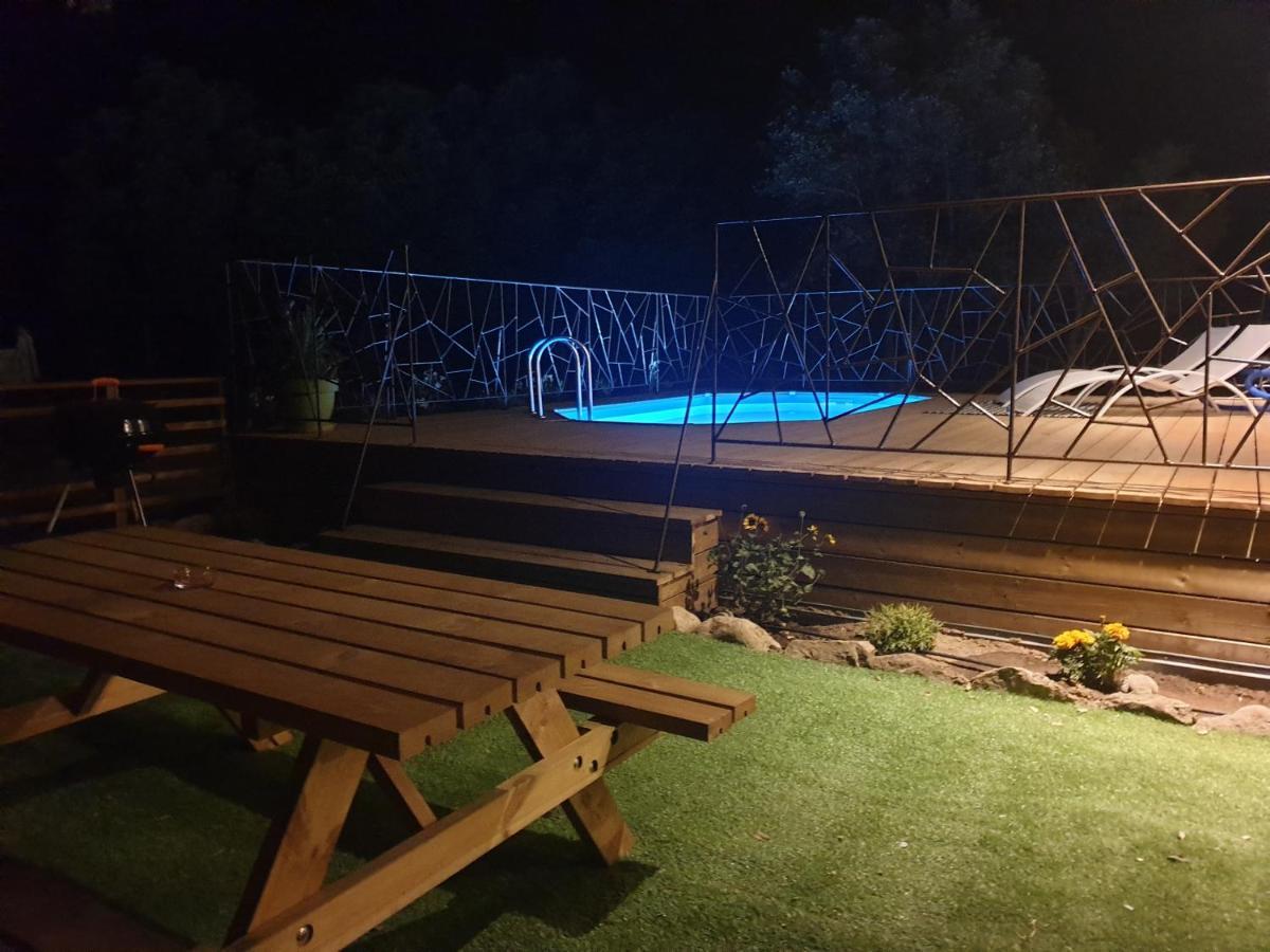Domaine U Filanciu, Maison Ghjulia avec piscine - Centre Corse Moltifao Extérieur photo